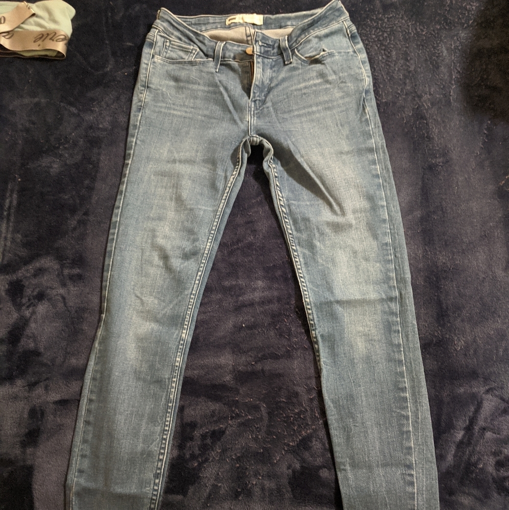 Levi's skinny jeans